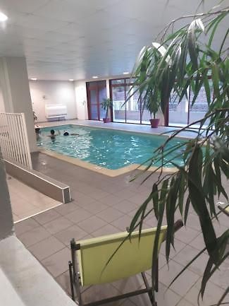 Joli appartement T2 dans résidence avec piscine, hammam et parking gratuits Carcassonne Extérieur photo