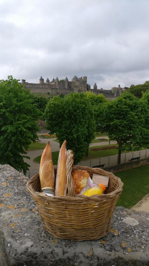 Joli appartement T2 dans résidence avec piscine, hammam et parking gratuits Carcassonne Extérieur photo