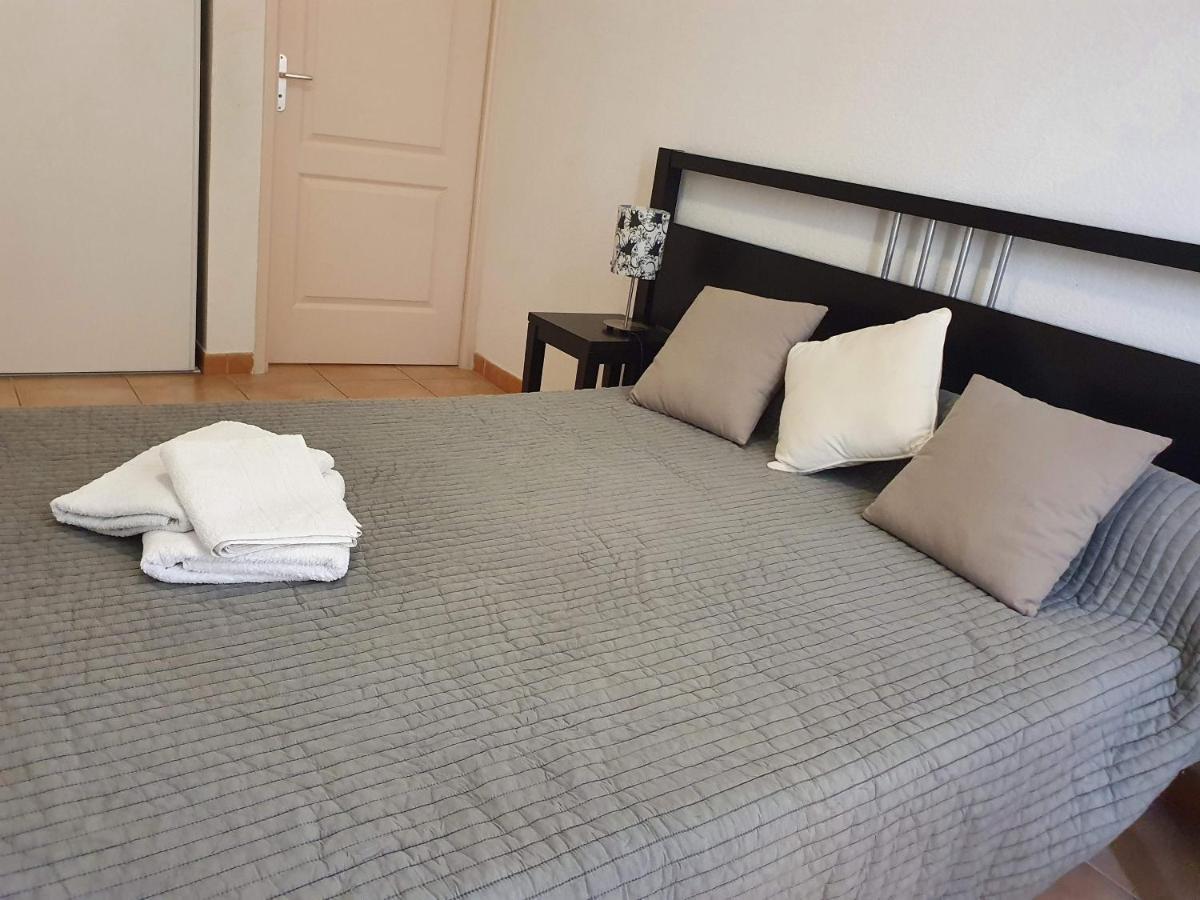 Joli appartement T2 dans résidence avec piscine, hammam et parking gratuits Carcassonne Extérieur photo